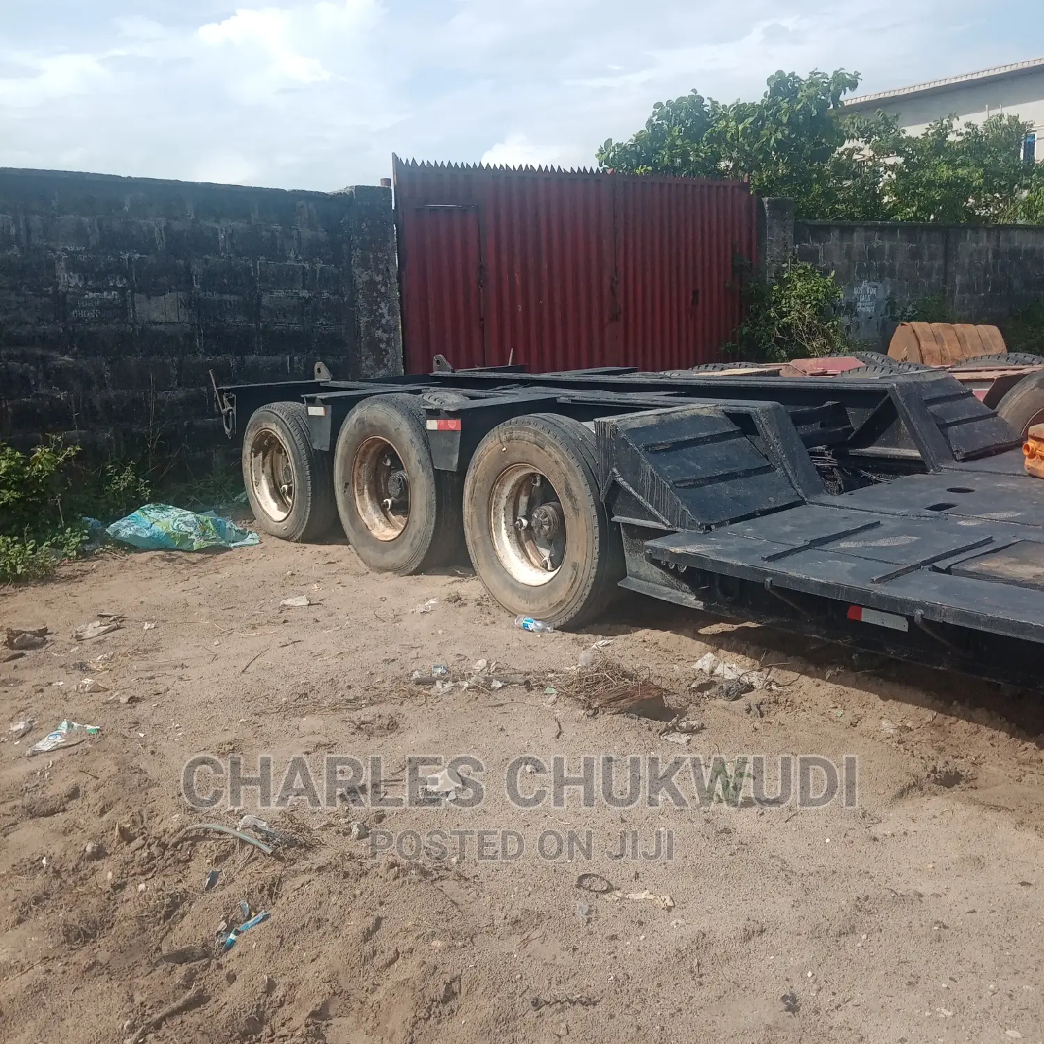 75tons Discouple Lowbed Nigerian Used
