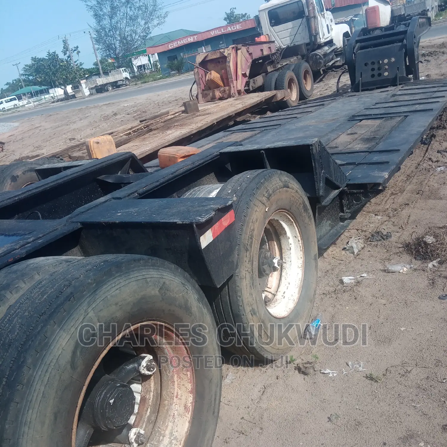 75tons Discouple Lowbed Nigerian Used