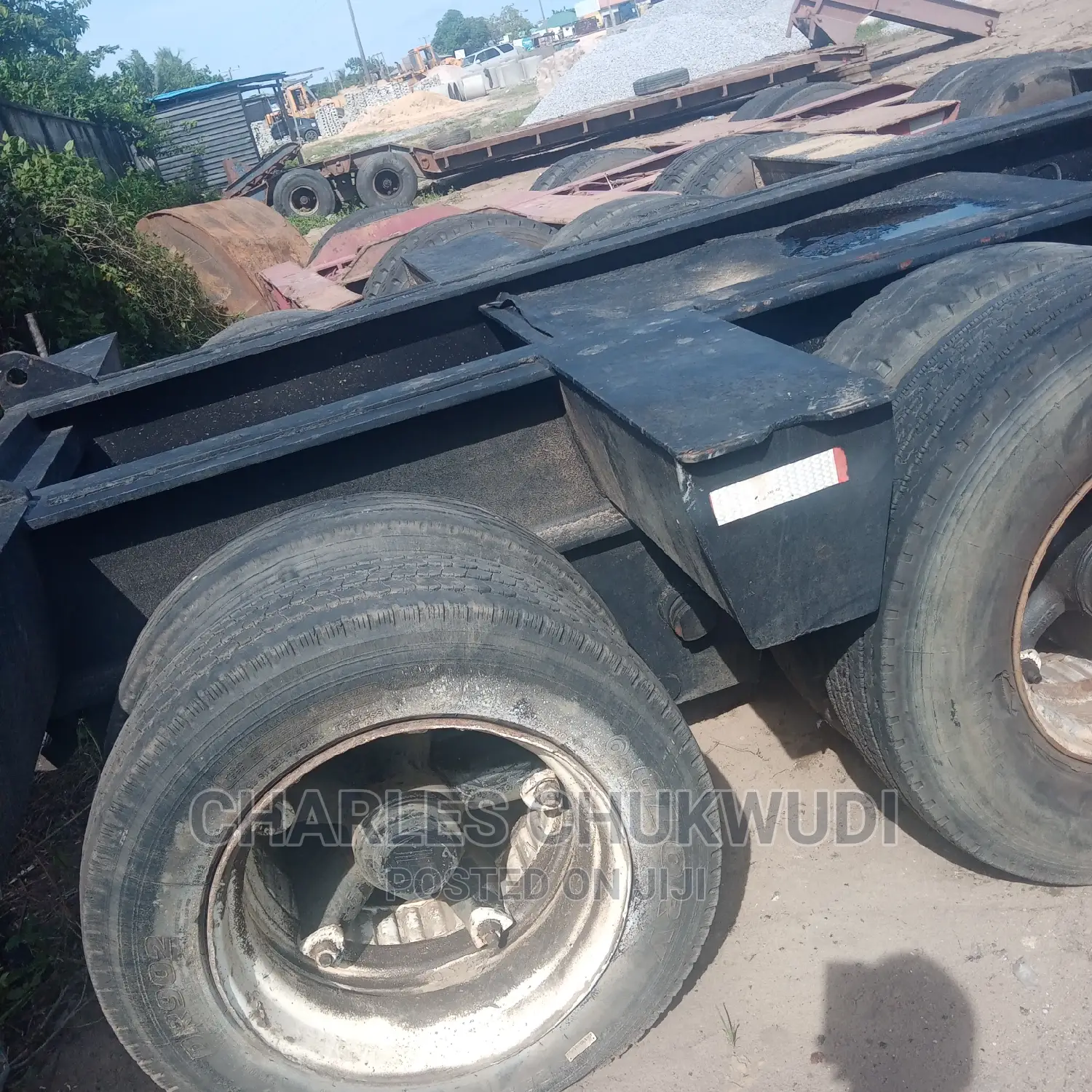 75tons Discouple Lowbed Nigerian Used