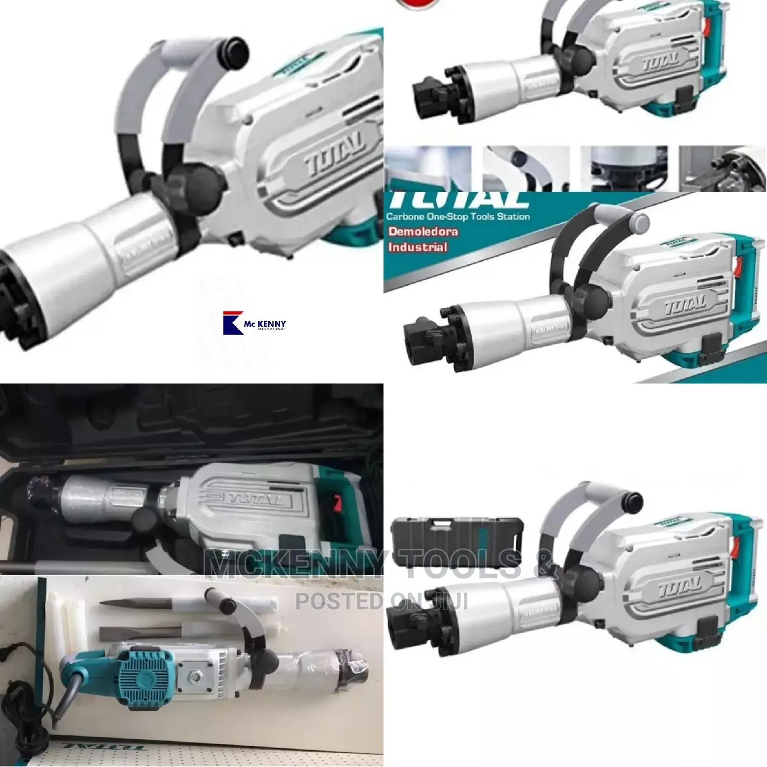 Total Tools Demolition Breaker 1700W Th215456