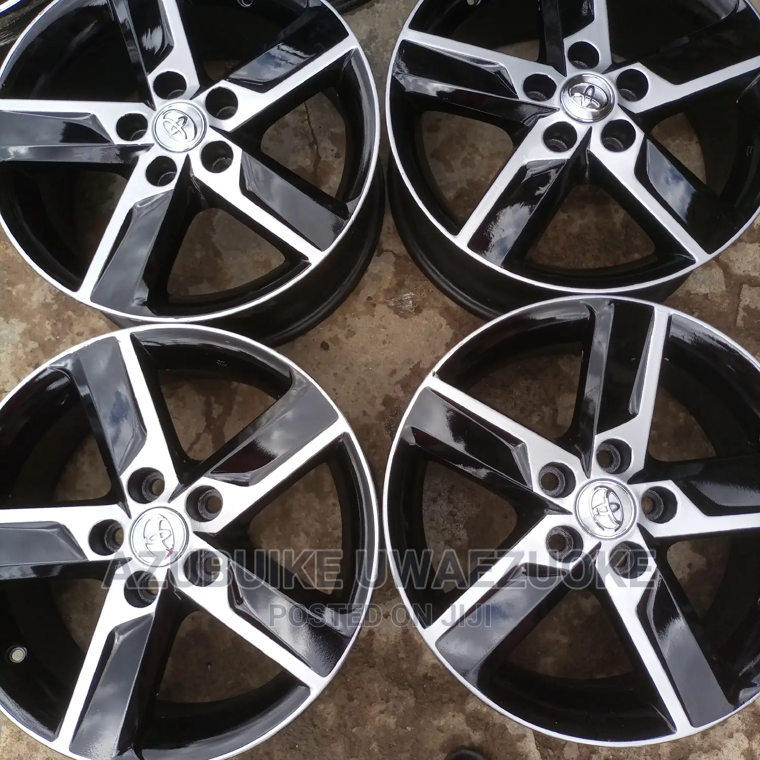 17"Rim Toyota Camry Available