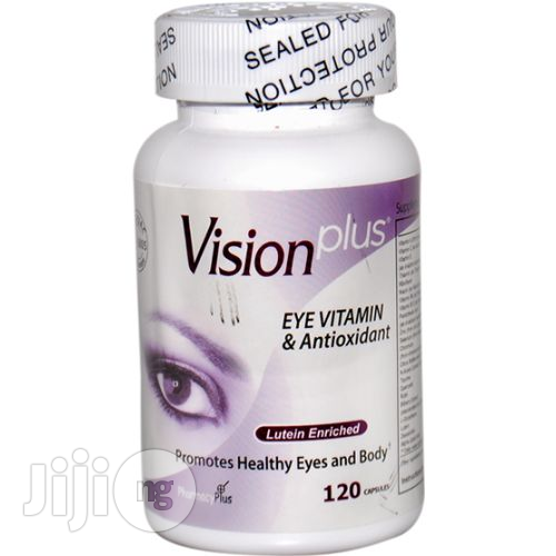 Visionplus Eye Vitamins - 60 Capsules