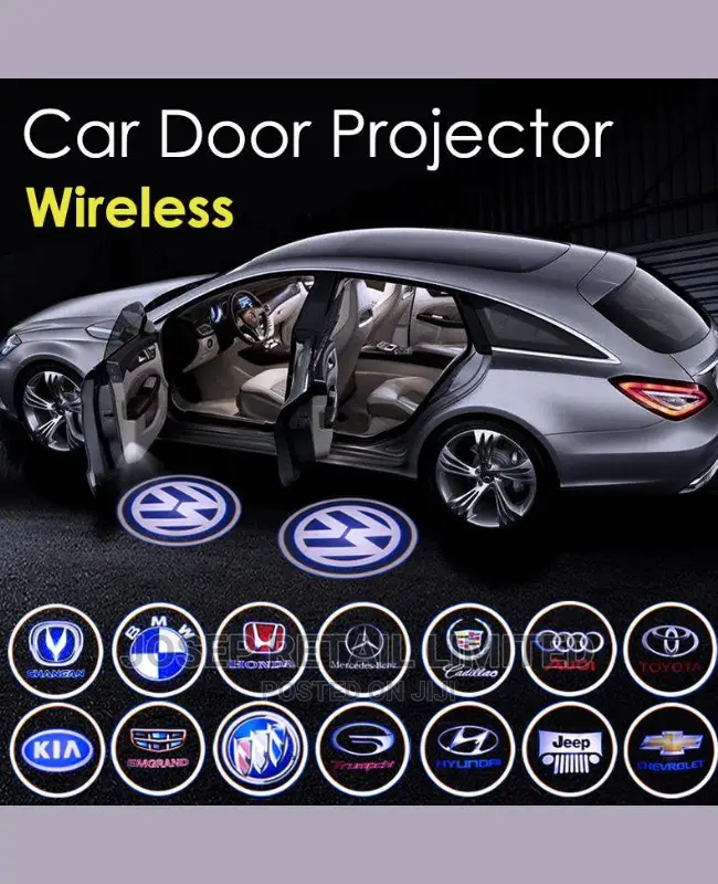 LEXUS Wireless LED Car Door Welcome Light Logo Projector