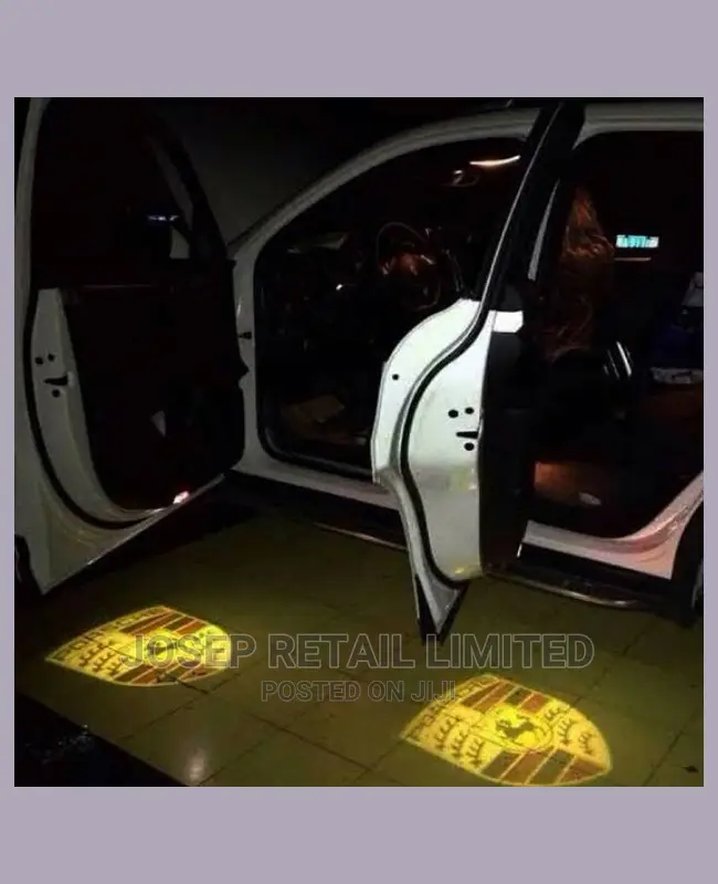 LEXUS Wireless LED Car Door Welcome Light Logo Projector