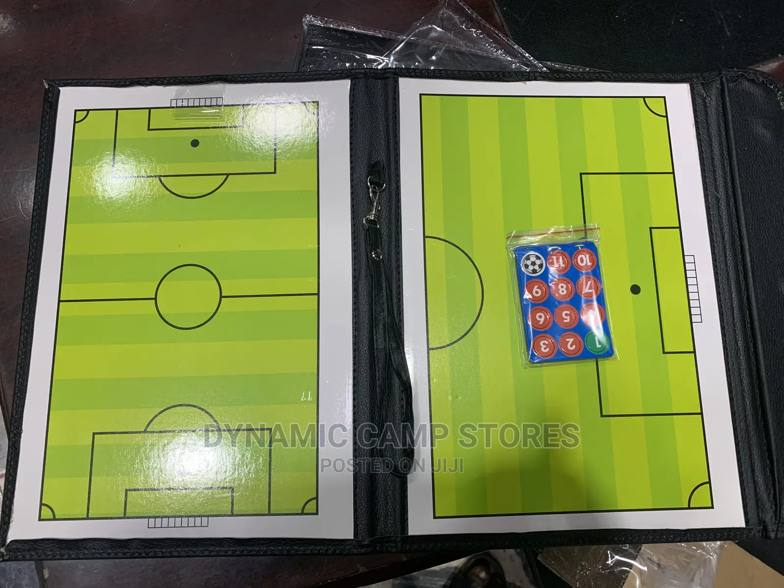 Coaches Board With Zipper