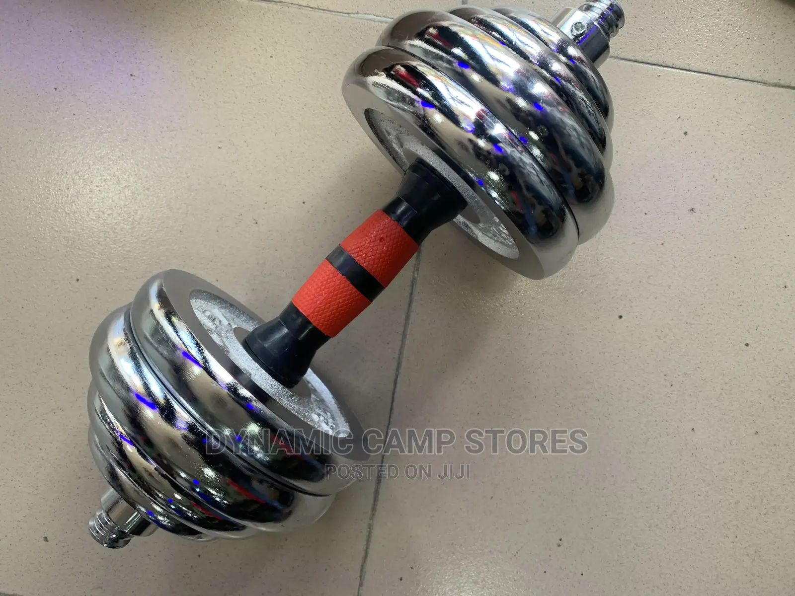 Pair of 15kg Adjustable Dumbell