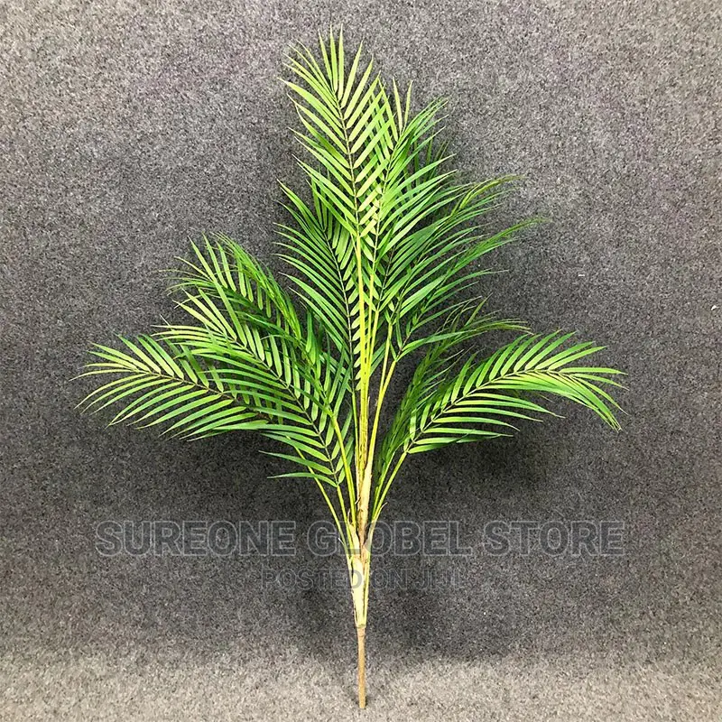 Leaves Large Artificial Banana Tree Fake Tropical Plants