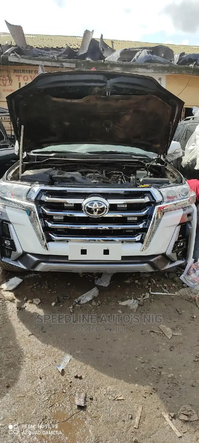 Upgrade Kit Toyota Land Cruiser 2010/013 to 2021 Model