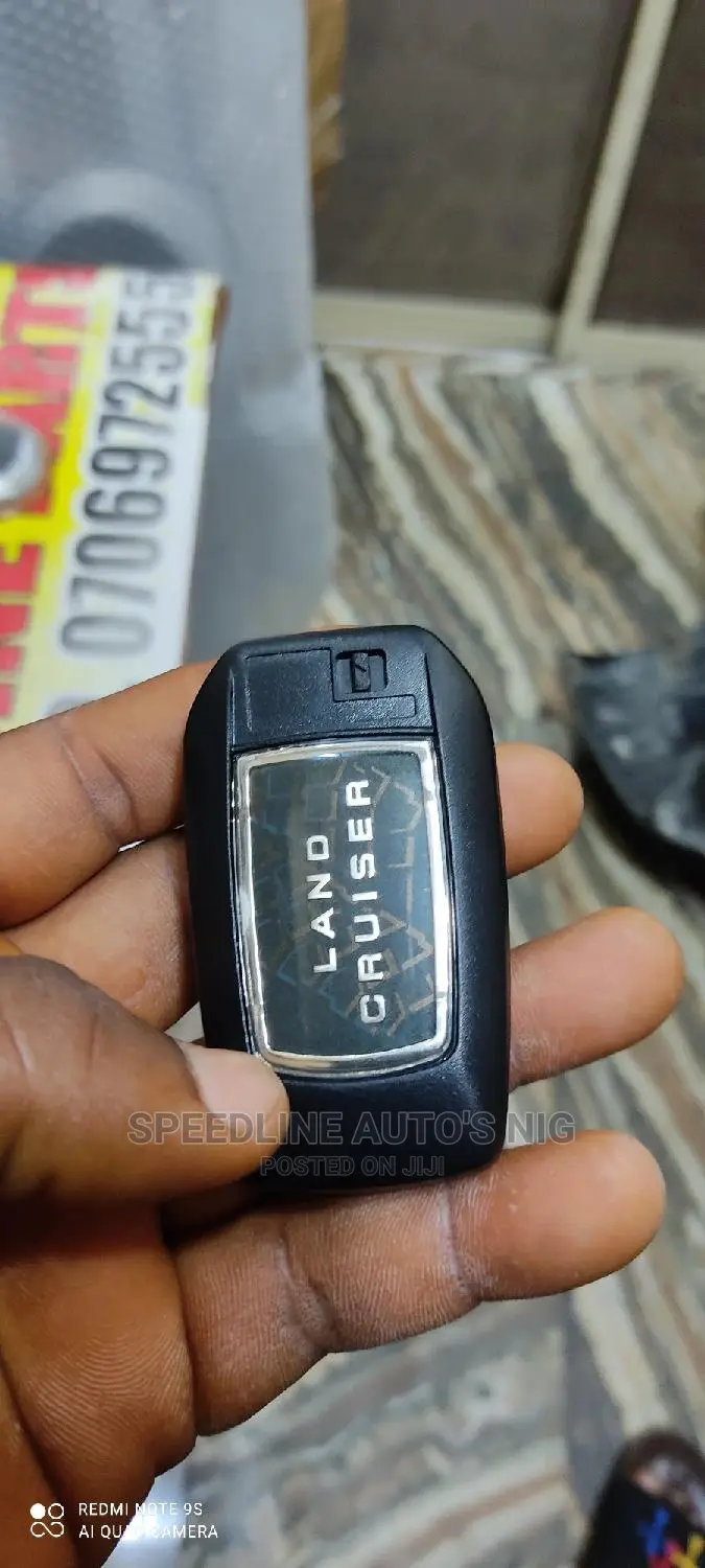 Complete Upgrade Remote Land Cruiser 2010//013 to 2021