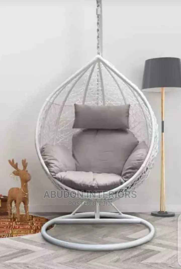 White Outdoor Sitting Chair