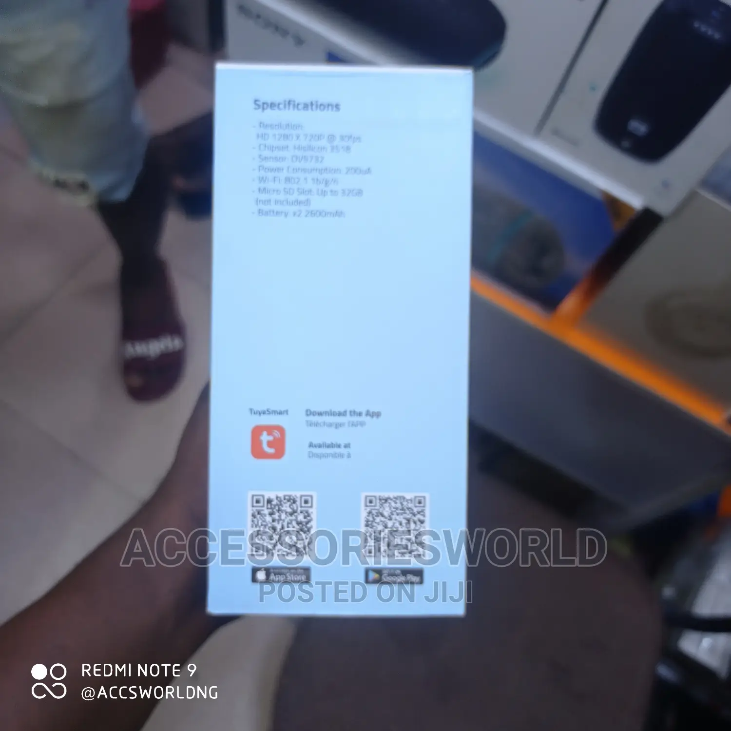 Powerology Smart Video Doorbell