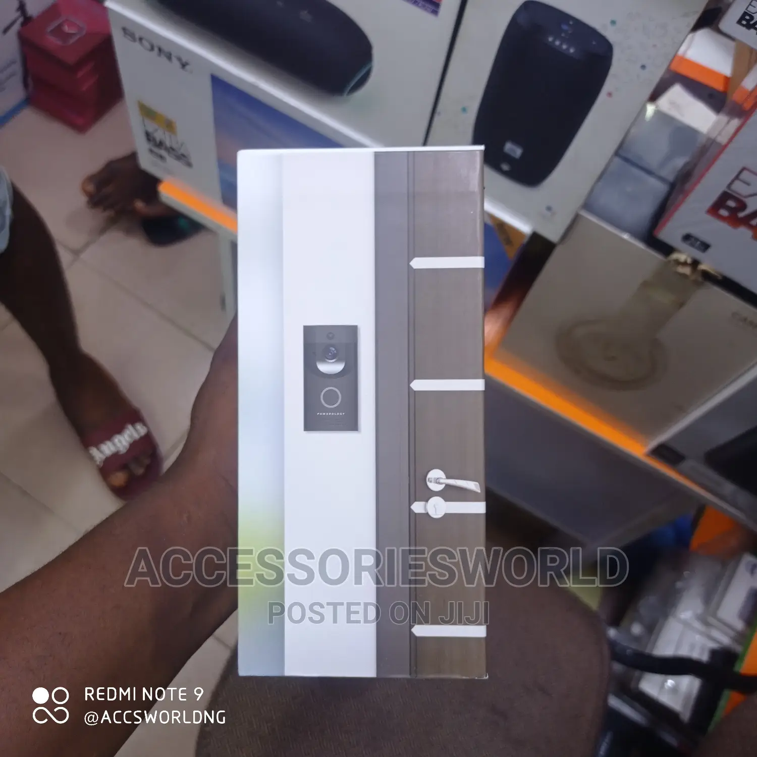 Powerology Smart Video Doorbell