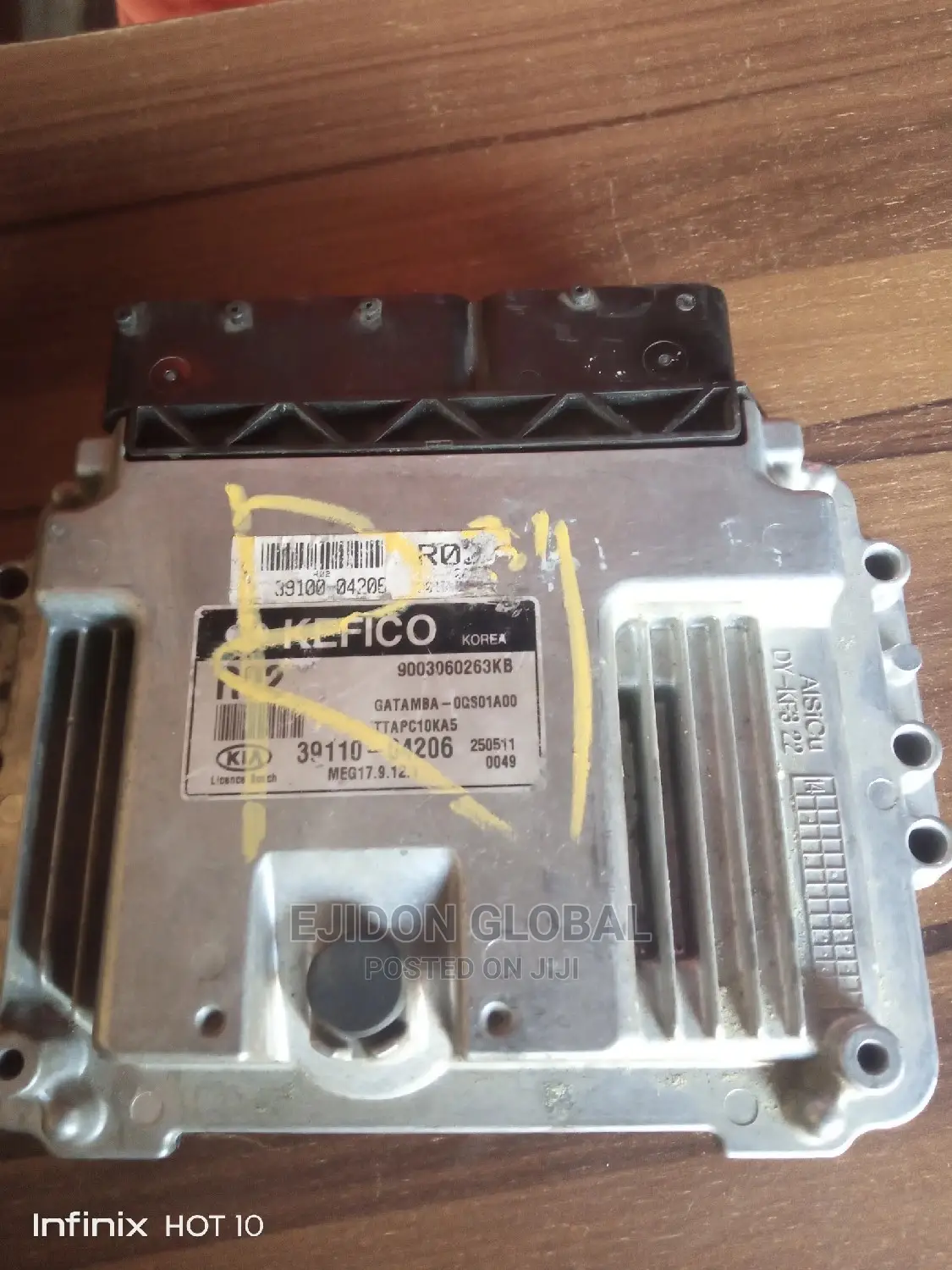 Brainbox For Kia Picanto 2012