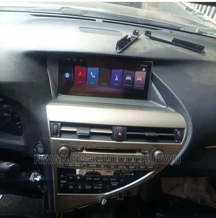 Rx350 Android Screen