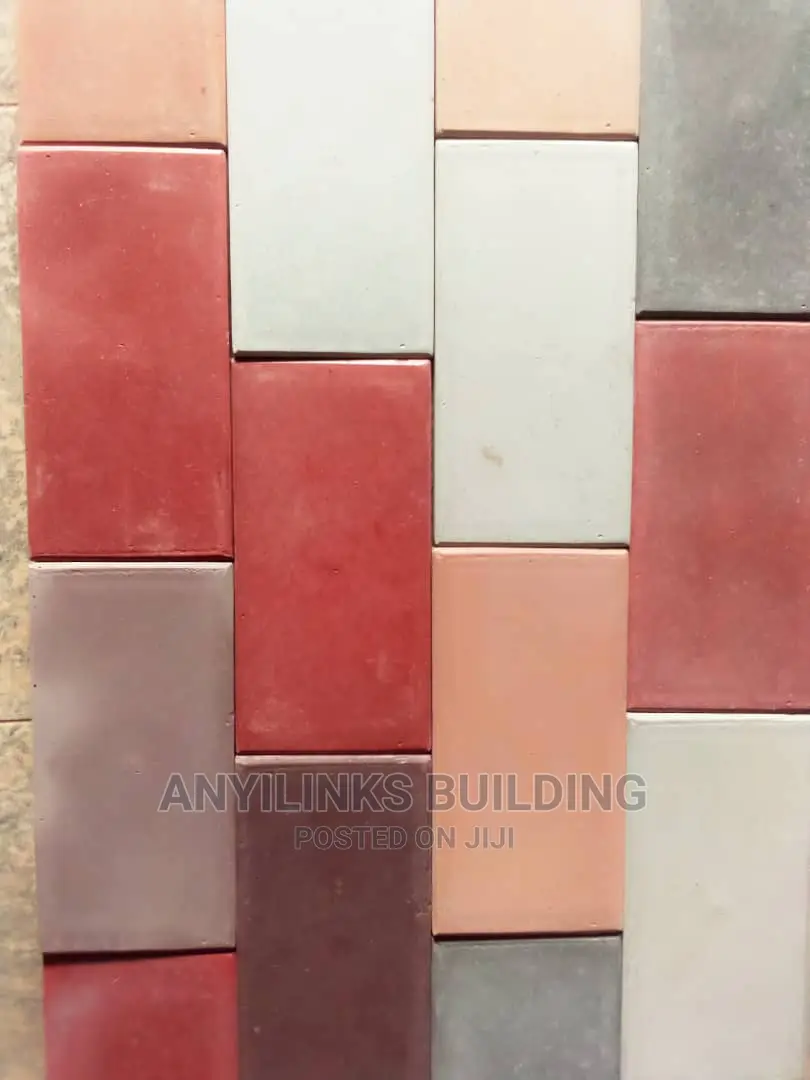 High Quality Nigeria Bricks Tiles