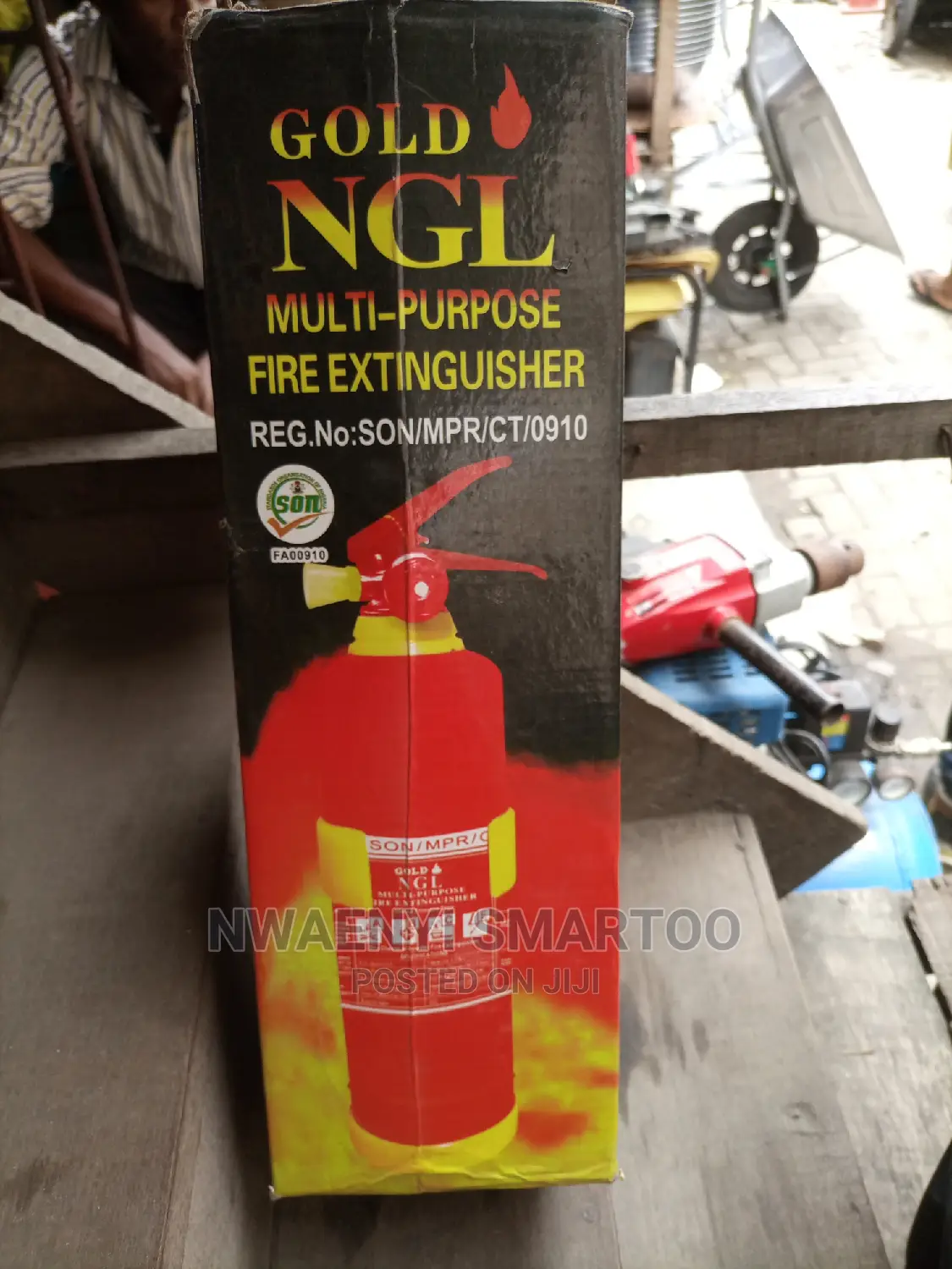 Car Fire Extinguisher