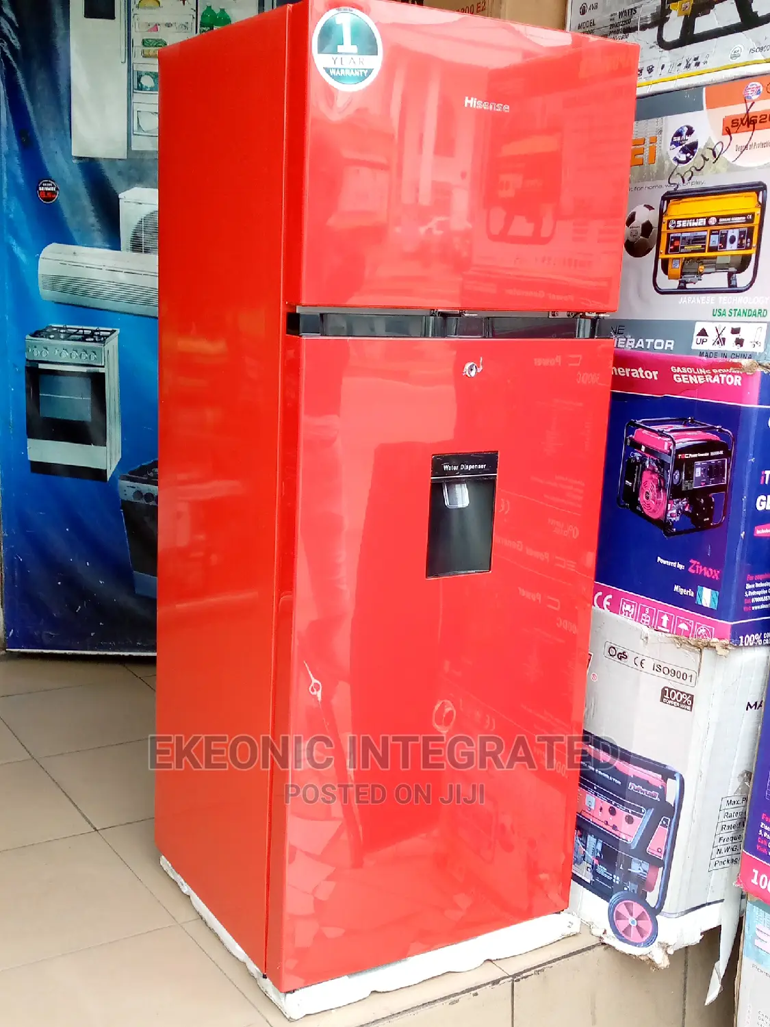 Hisense Refrigerator With Water Dispenser
