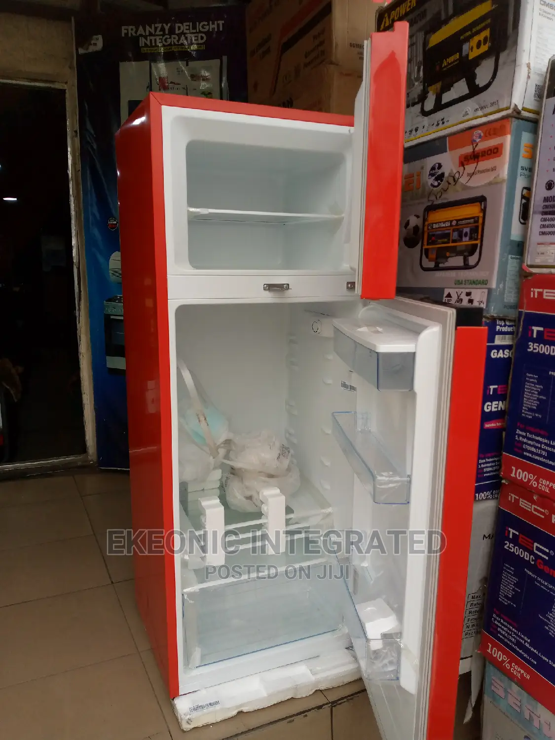 Hisense Refrigerator With Water Dispenser