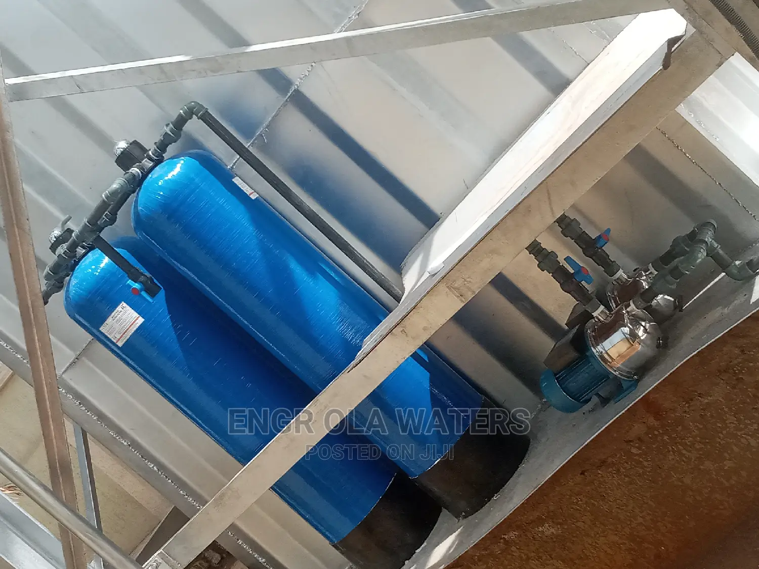 Pure Water Treatment Plants
