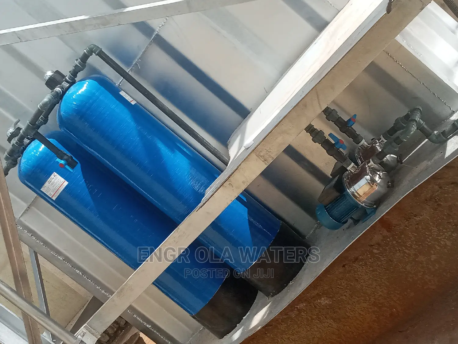 Pure Water Treatment Plants