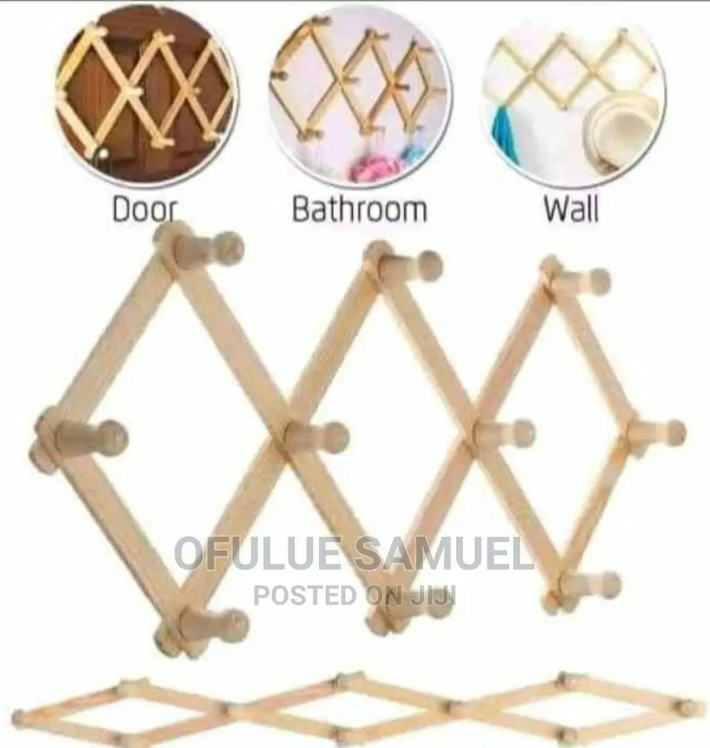 Household Wooden Hanger