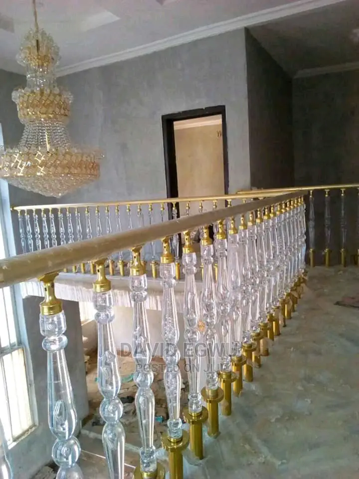 Alluminium Cristal Handrail