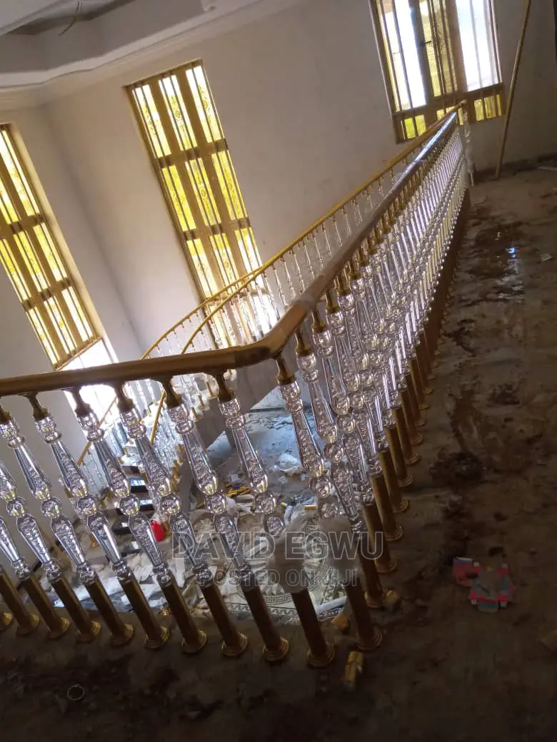 Alluminium Cristal Handrail