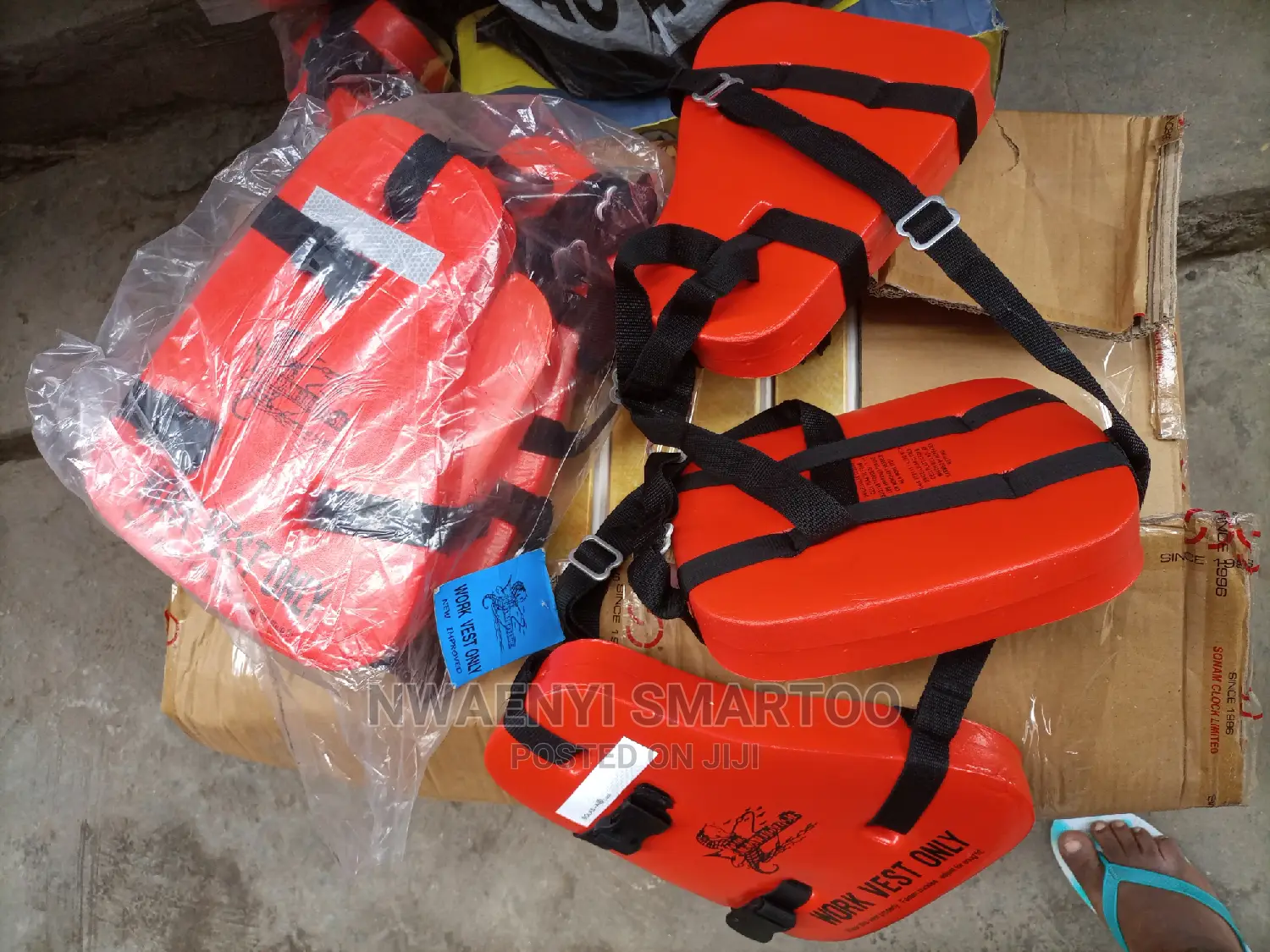 3 Pinking Life Jacket