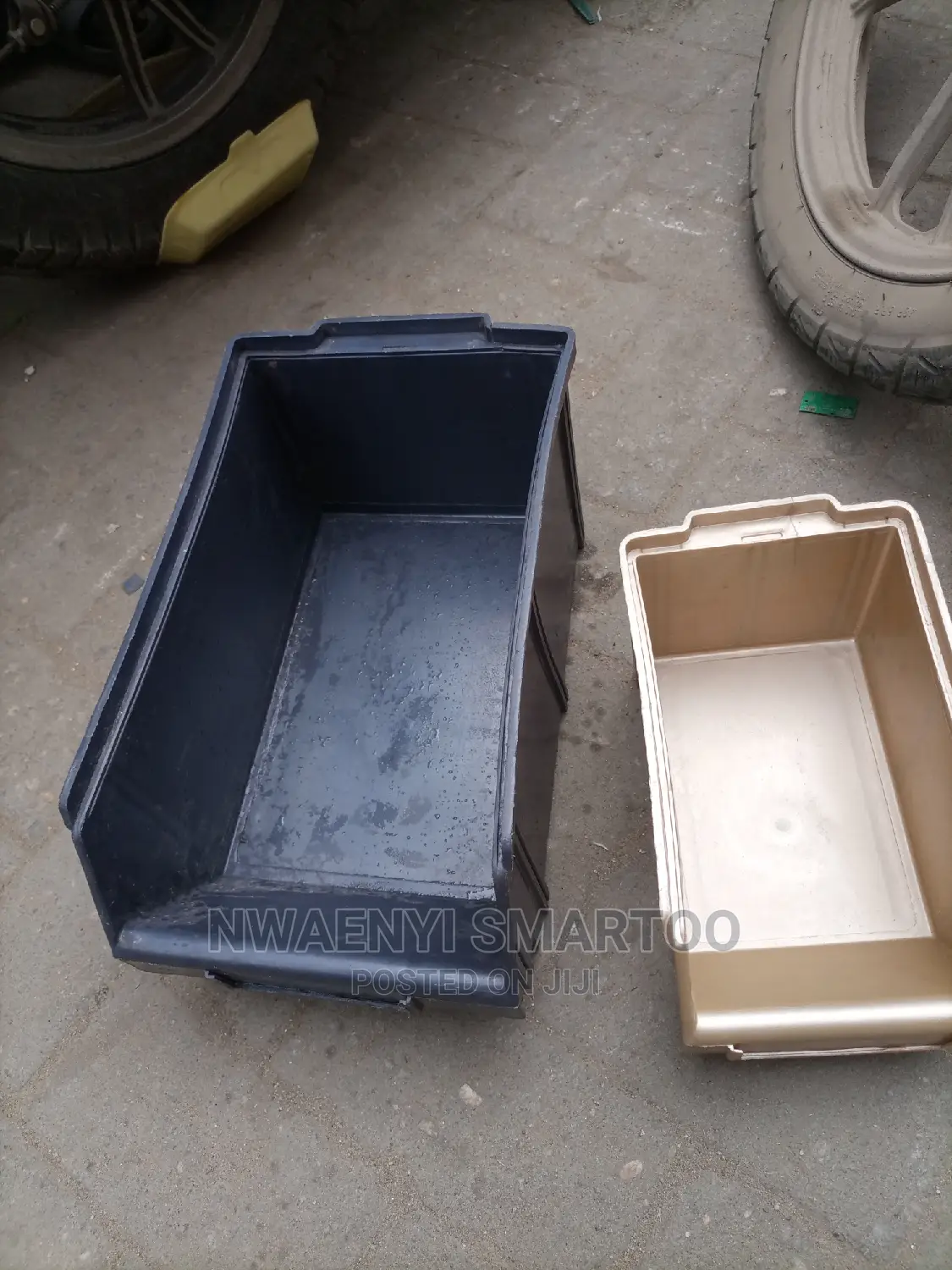 Storage Bin Rubber