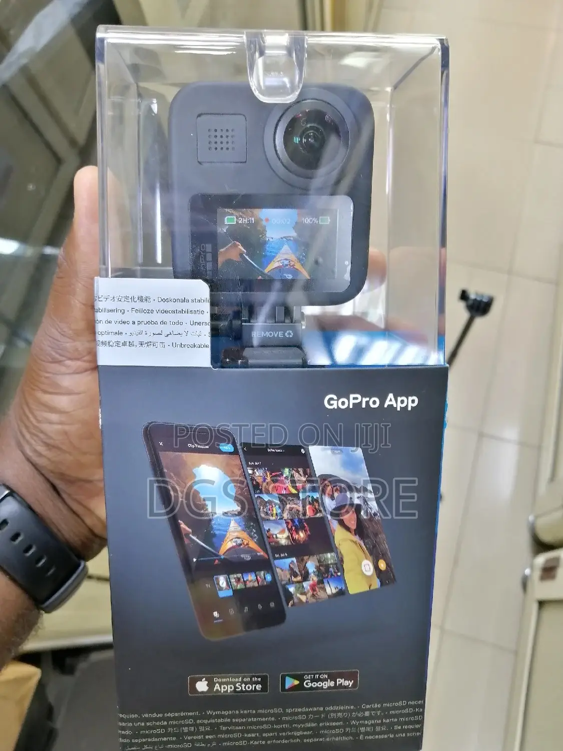 Gopro Max 360 Waterproof Camera
