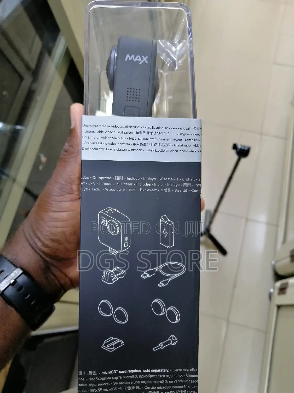 Gopro Max 360 Waterproof Camera