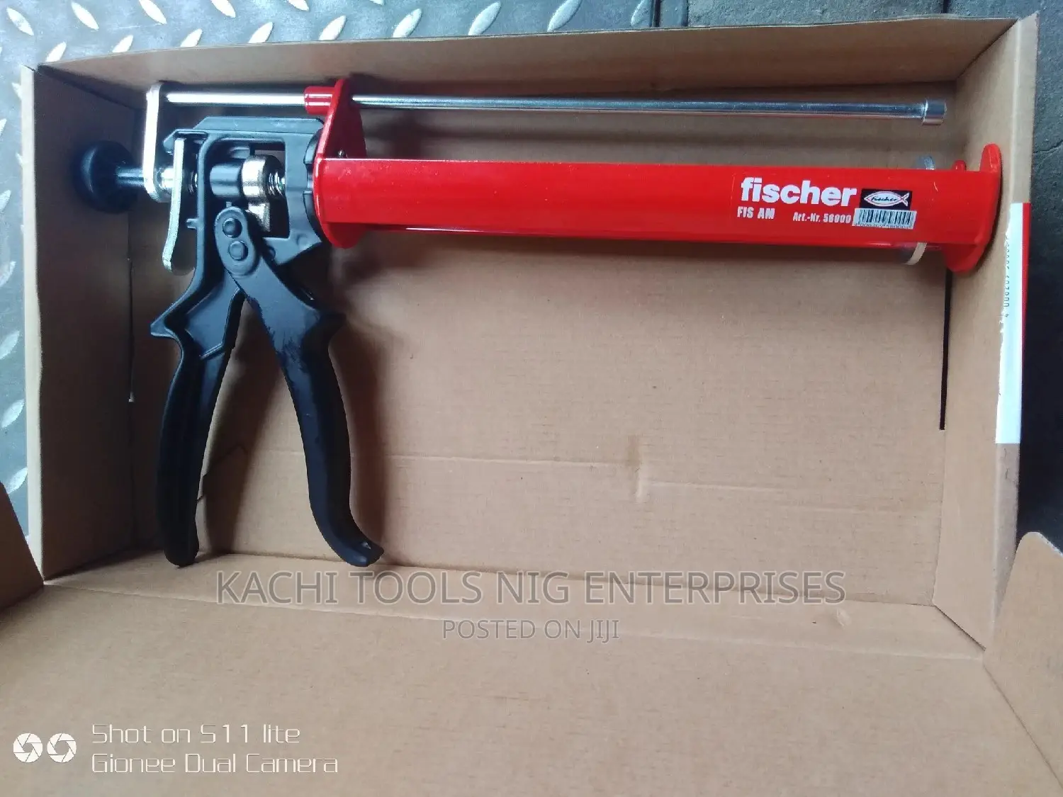 Original Fisher Chemical Gun Machine