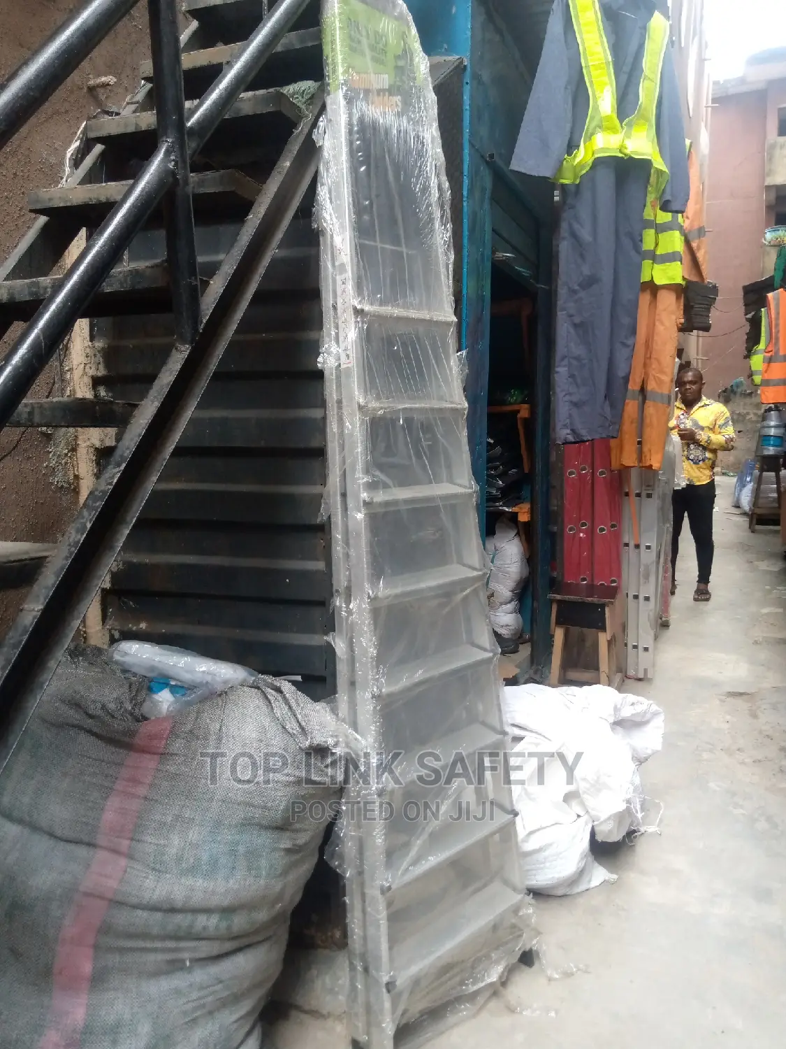 Aluminium Ladder 9 Fit
