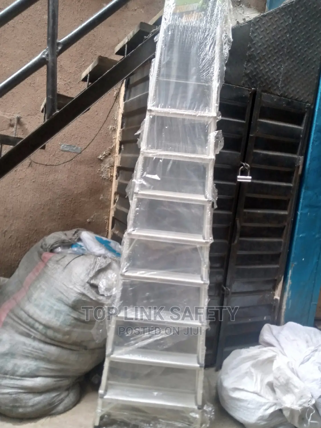 Aluminium Ladder 9 Fit