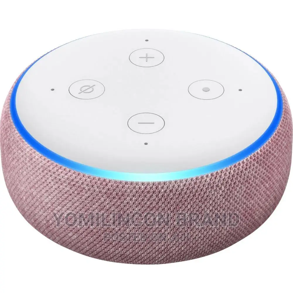 Amazon Echo Dot 3 Smart Speaker Plum