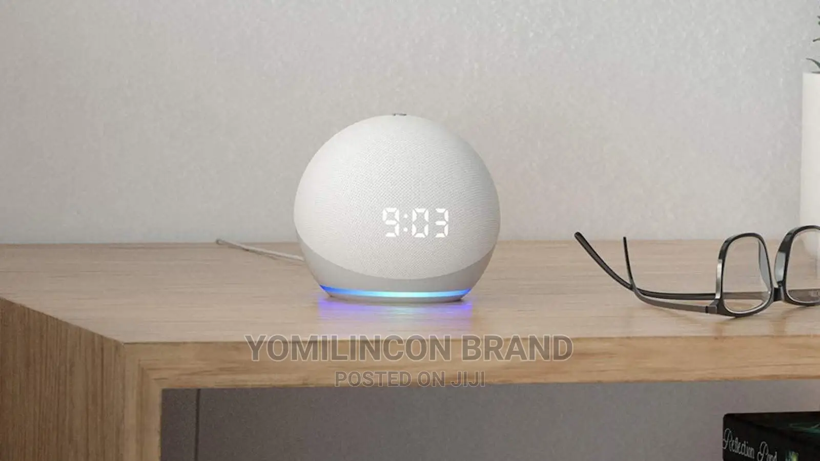 Amazon Echo Dot 4 Speaker Glacier White