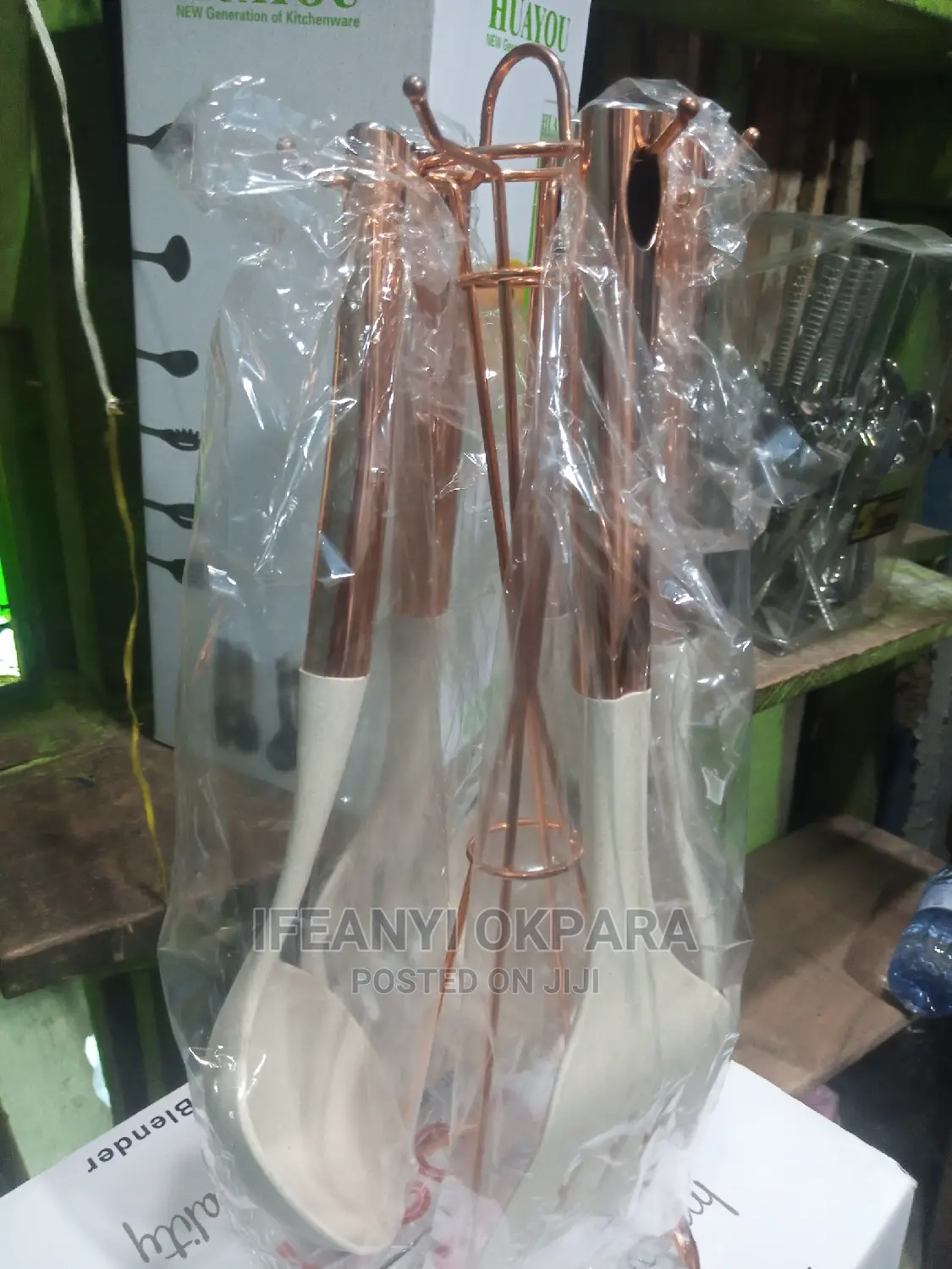 7 Pic Nonstic Spoon