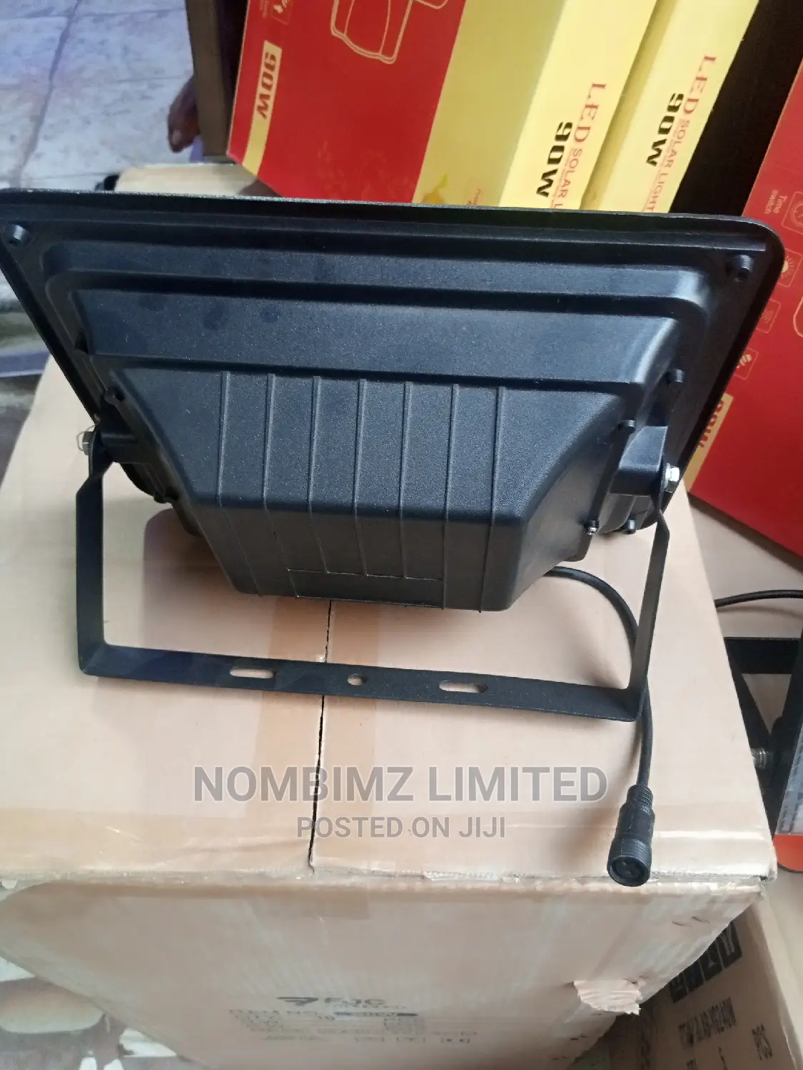 100w All in One Solar Flood Light