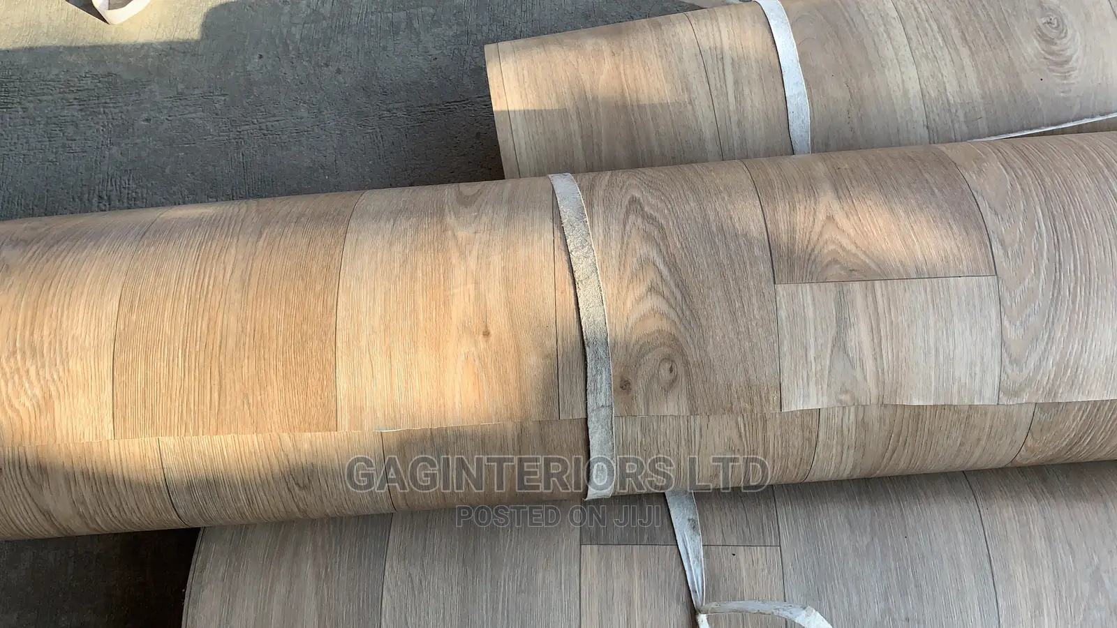 Brown Linoleum Flooring