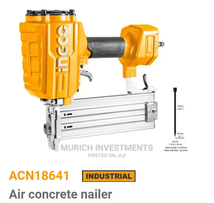 Air Concrete Nailer 18-64mm