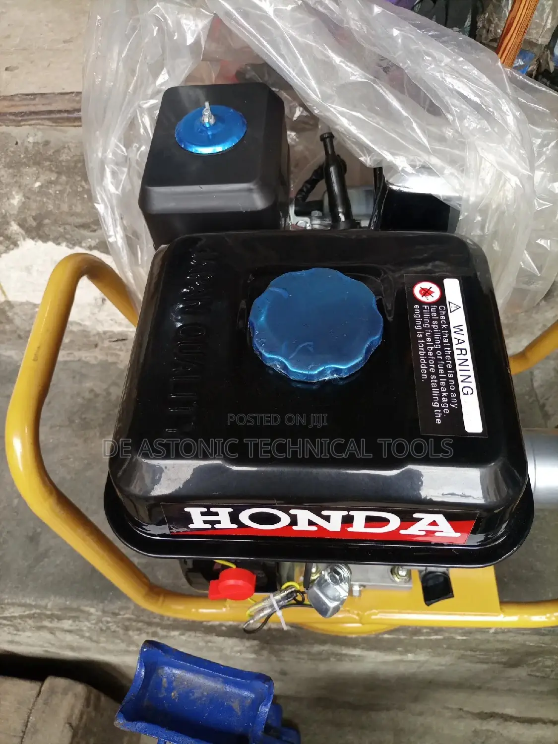 6.5 Hp Honda Vibrator Machine