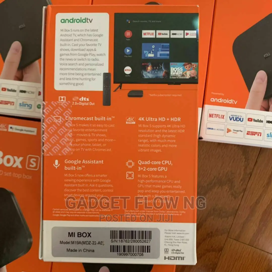 Mi Box HDR Android Tv Box - Free Tv Channels