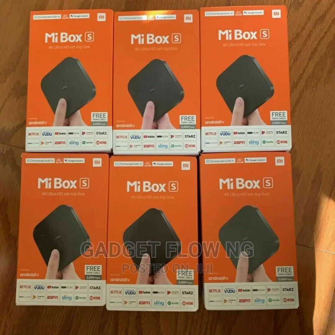 Mi Box HDR Android Tv Box - Free Tv Channels