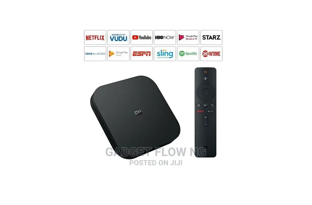 Mi Box HDR Android Tv Box - Free Tv Channels
