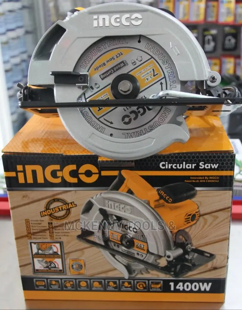 Ingco 1400W Circular Saw Blade