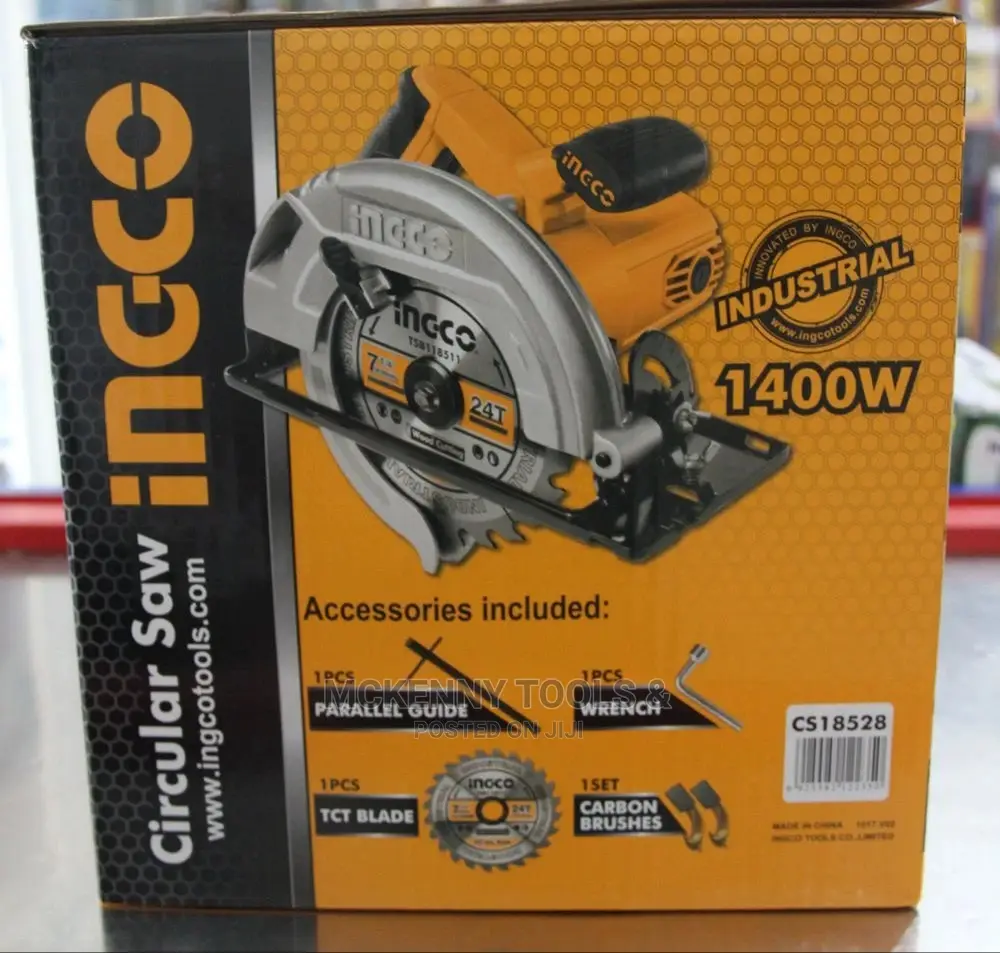 Ingco 1400W Circular Saw Blade