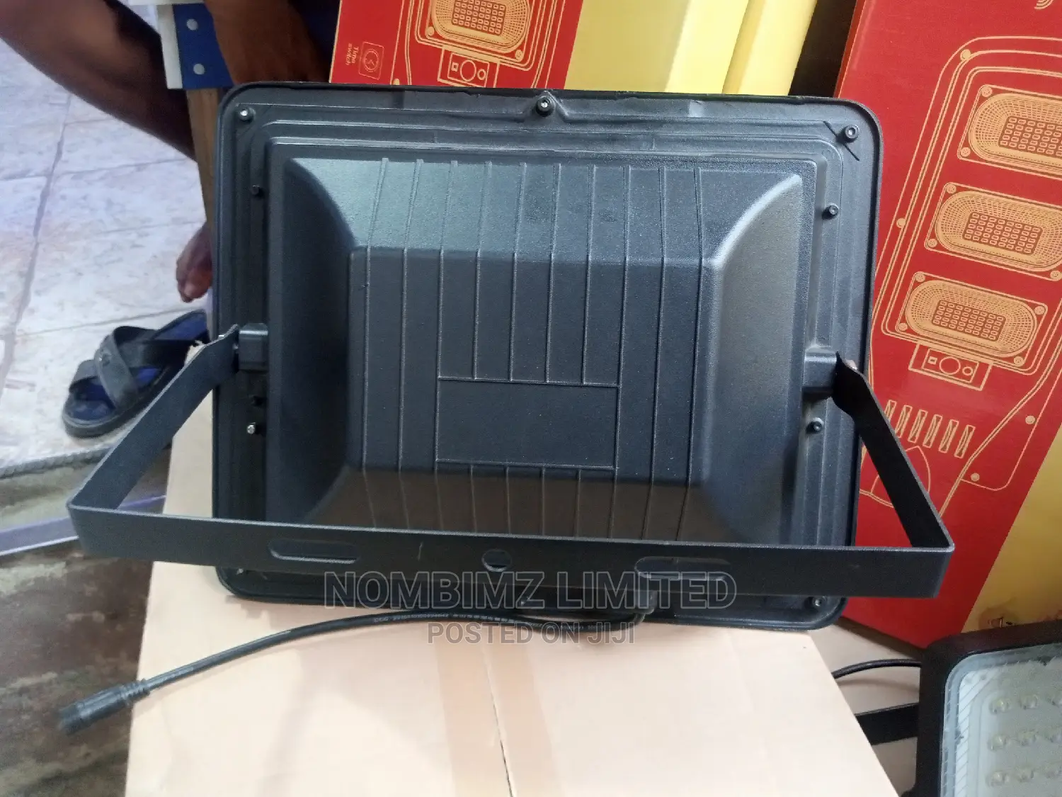 300W LED Solar Flouod Light Outdoor Street Security Light