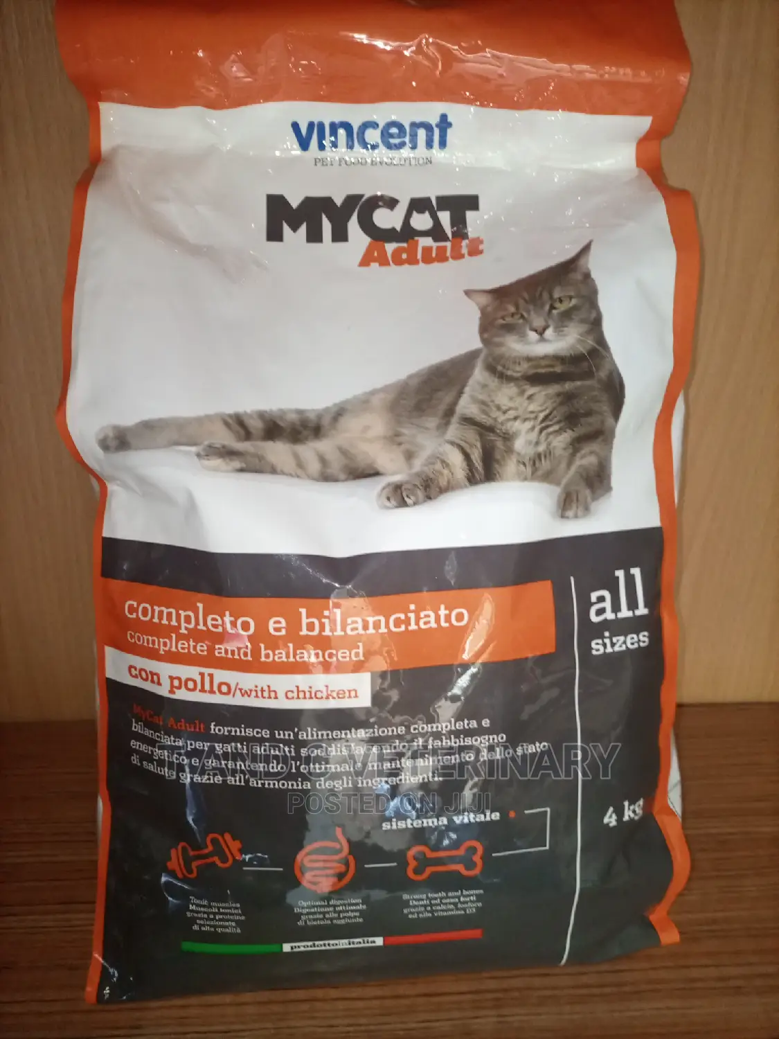 Vincent Mycat Cat Dry Food 4kg