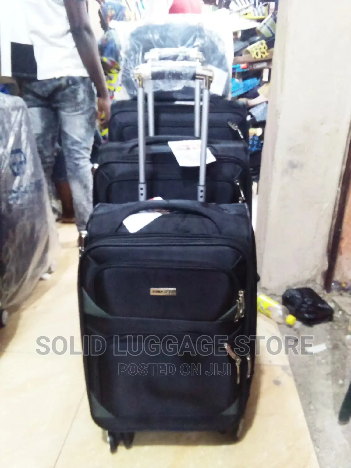 Jumatech Trolley Luggage Box