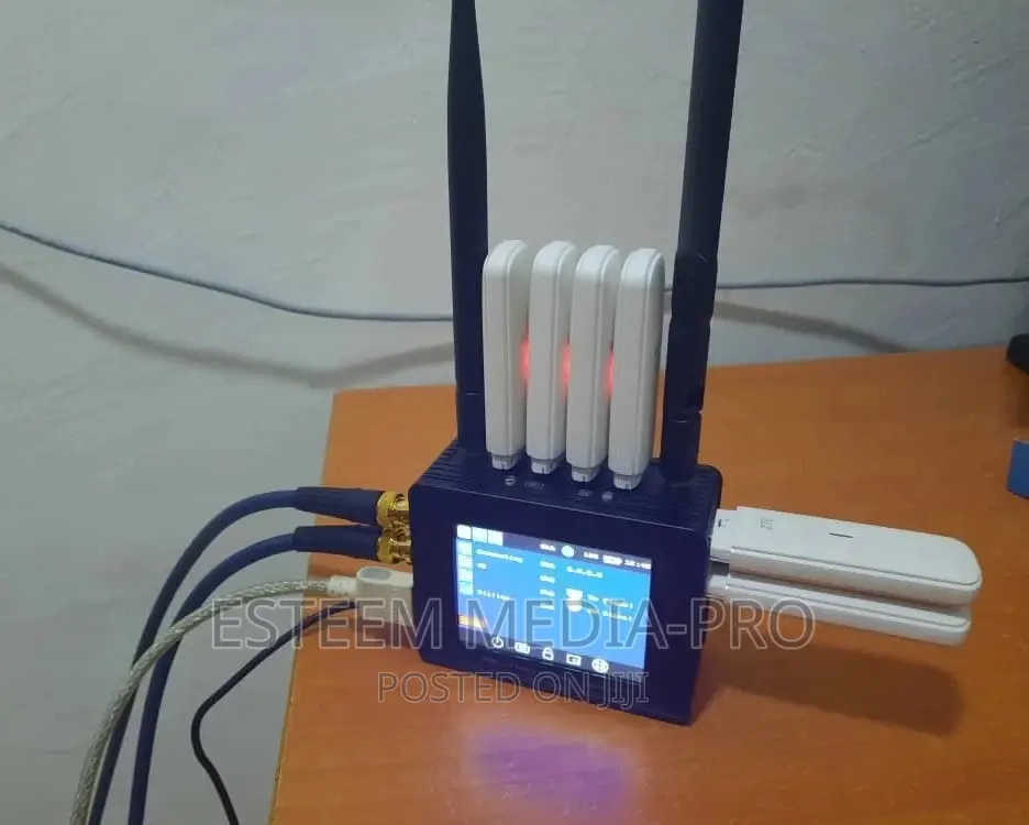 Pro-300 4g Bonding, Multiple Networks Bonding Live Streaming